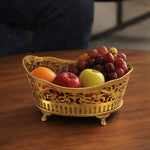 Rajvra Brass Tray