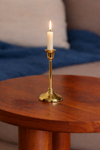 Bano Brass Candle Stand