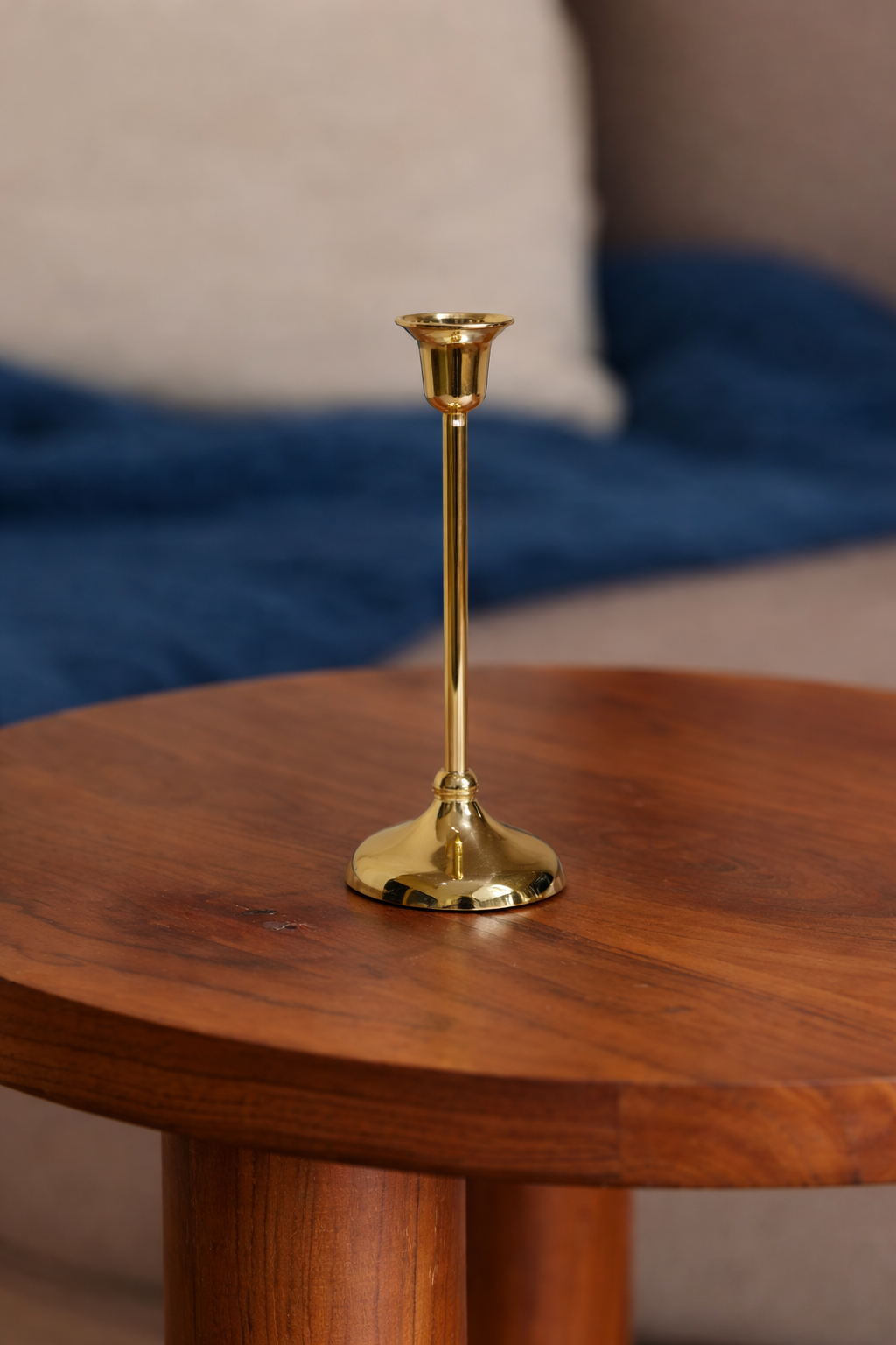 Bano Brass Candle Stand