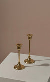 Bano Brass Candle Stand